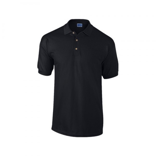 Ultra Cotton galléros piqué póló, bordó, XL 