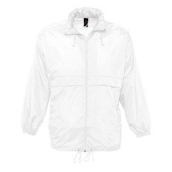 Surf 210 unisex széldzseki, fehér