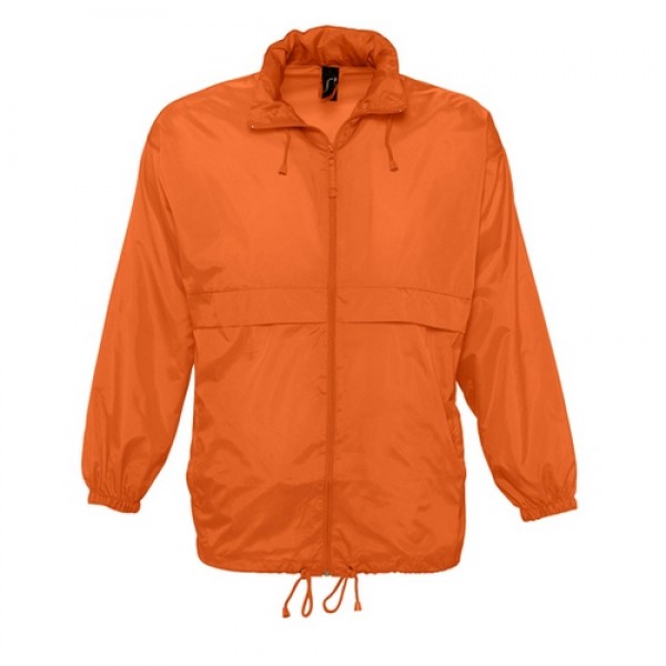 Surf 210 unisex széldzseki, narancssárga