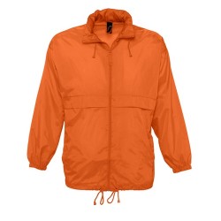 Surf 210 unisex széldzseki, narancssárga
