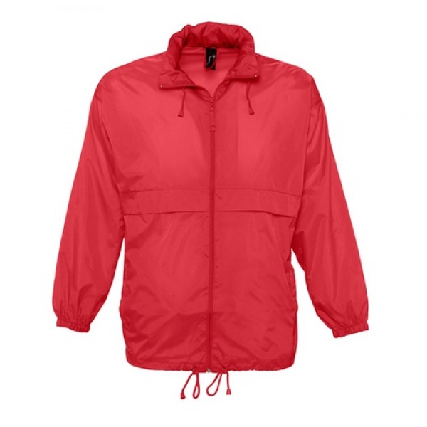 Surf 210 unisex széldzseki, piros