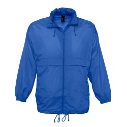 Surf 210 unisex széldzseki, kék