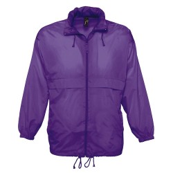 Surf 210 unisex széldzseki, lila