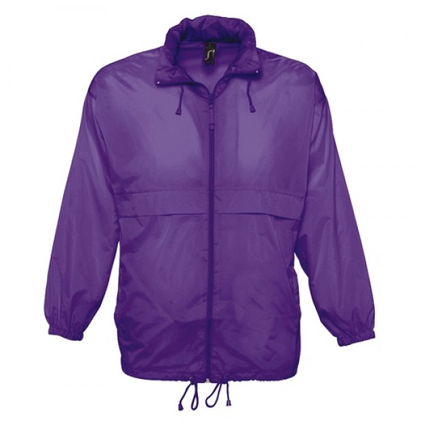 Surf 210 unisex széldzseki, lila