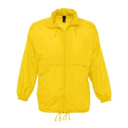 Surf 210 unisex széldzseki, narancssárga