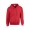 HB Zip Hooded pulóver, piros