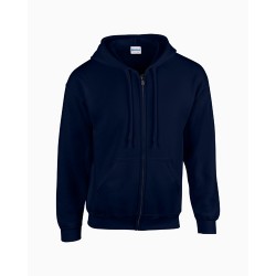 HB Zip Hooded pulóver, kék