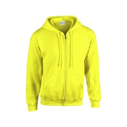HB Zip Hooded pulóver, narancssárga
