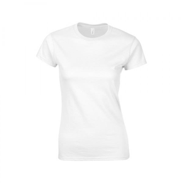 Softstyle Lady póló, fehér