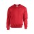 HB Crewneck pulóver, piros
