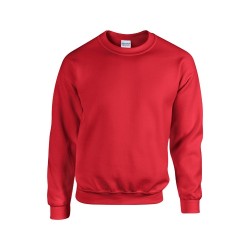 HB Crewneck pulóver, piros