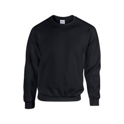 HB Crewneck pulóver, fekete