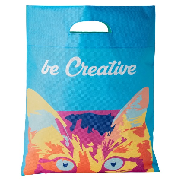 SuboShop Zero egyedi non-woven bevásárlótáska 