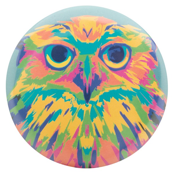 BeautyBadge kitűző zsebtükörrel 