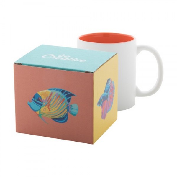 CreaBox Mug A egyedi bögretartó doboz, natúr 