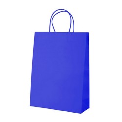 Store papírtáska, kék