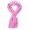 Ribban kendő , pink 