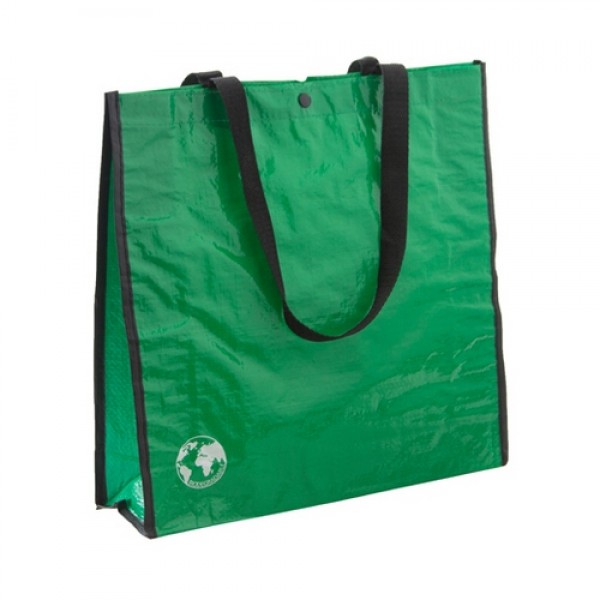 Recycle bevásárlószatyor, zöld
