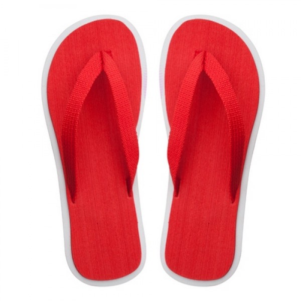 Cayman strandpapucs, piros