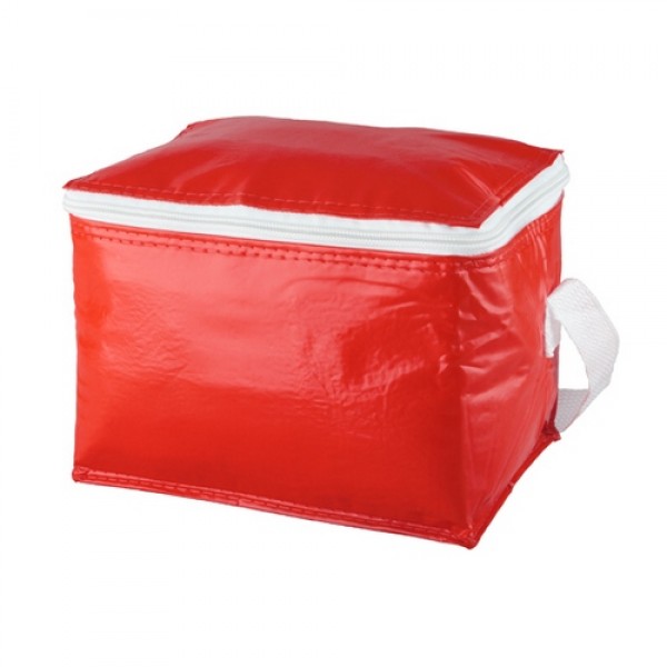 Coolcan hűtőtáska, piros