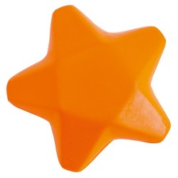 Ease stresszoldó csillag, narancssárga
