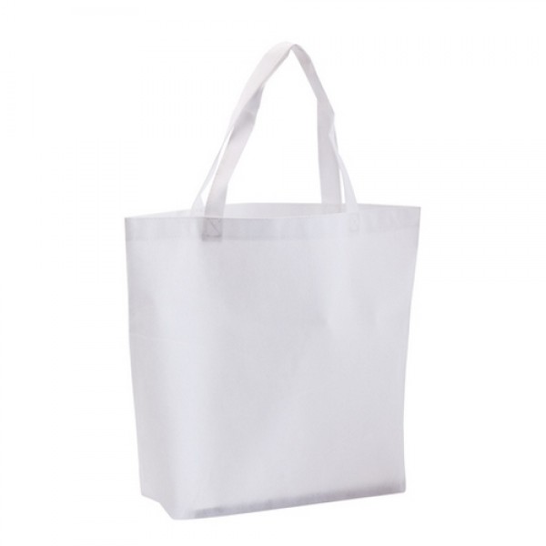 Shopper táska, fehér