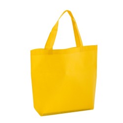 Shopper táska, sárga