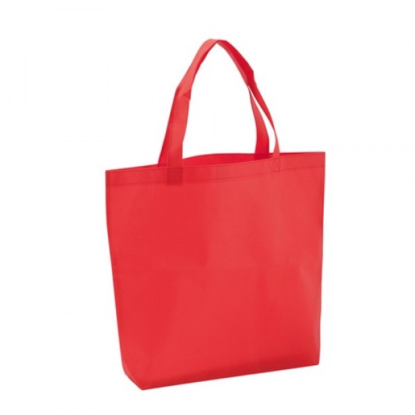 Shopper táska, piros