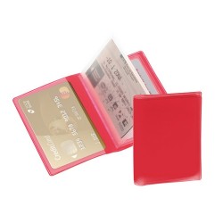 Mitux bankkártya tartó, piros