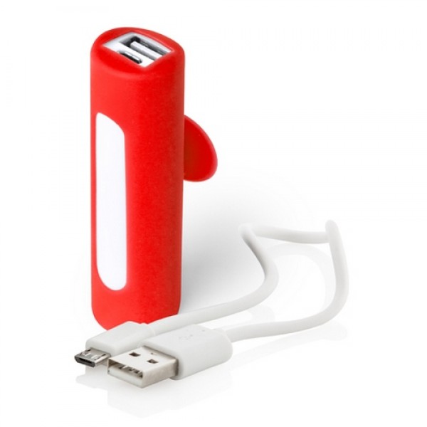 Khatim USB power bank, piros