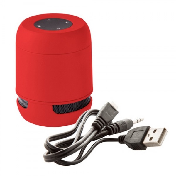 Braiss bluetooth hangszóró, piros