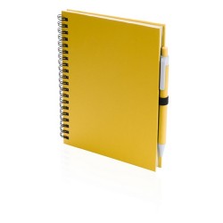 Koguel jegyzetfüzet, sárga