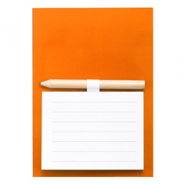 Yakari mágneses jegyzetlap, narancssárga