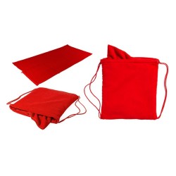 Kirk törölköző táska, piros