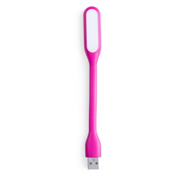 Anker USB lámpa, pink
