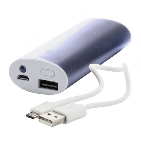 Cufton USB power bank, szürke