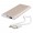 Wilkes USB power bank, arany