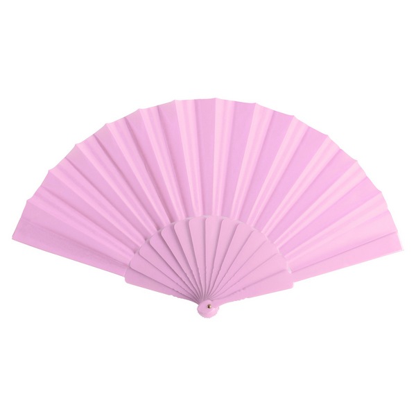 Tela legyező , pink 