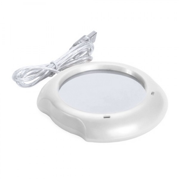 Tull USB pohármelegítő, fehér