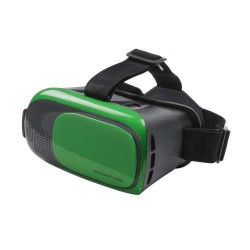 Bercley virtual reality headset, zöld