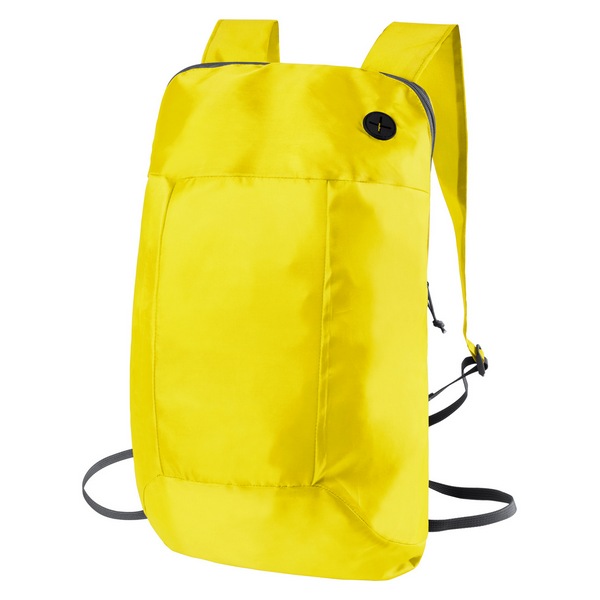Signal összehajtható hátizsák , sárga 
