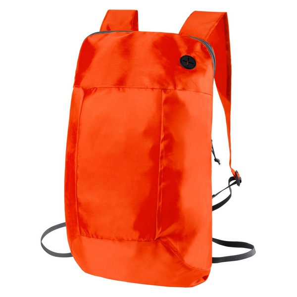 Signal összehajtható hátizsák , narancssárga 
