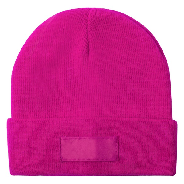 Holsen téli sapka , pink 