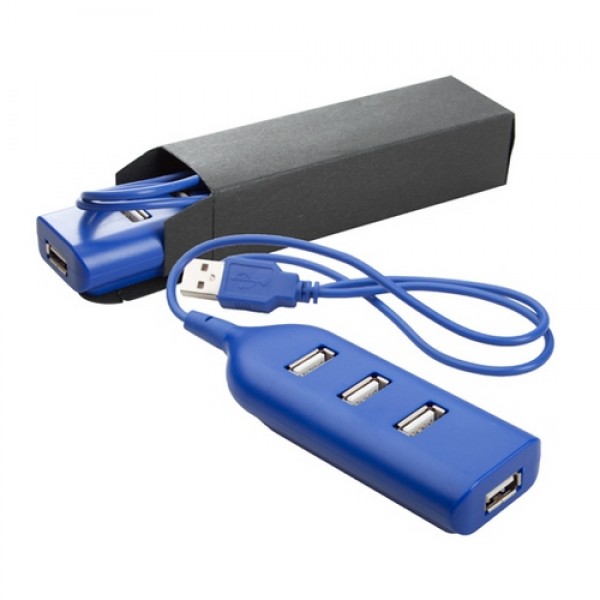 Ohm USB elosztó, kék
