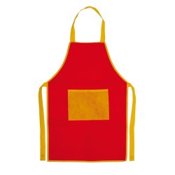 Nono gyerek kötény, piros