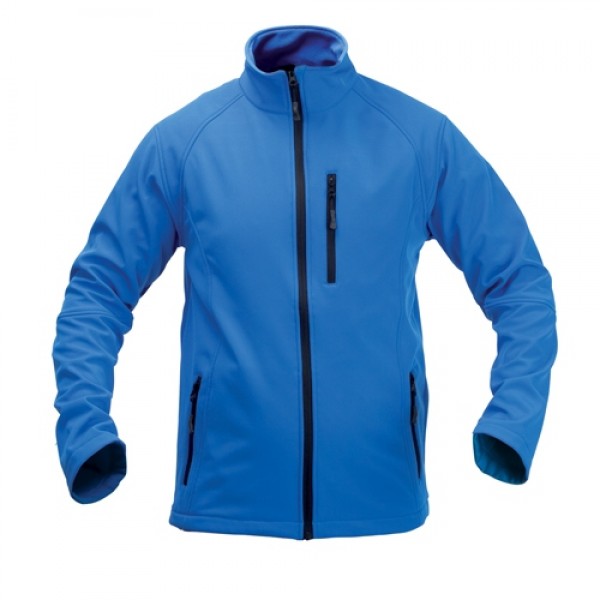 Molter soft shell kabát, kék