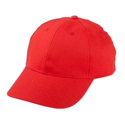 Konlun baseball sapka, piros