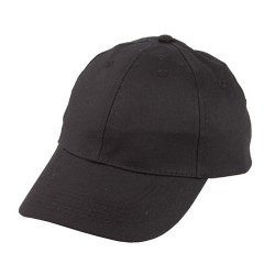 Konlun baseball sapka, fekete