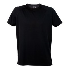 Tecnic Plus T felnőtt póló, fekete