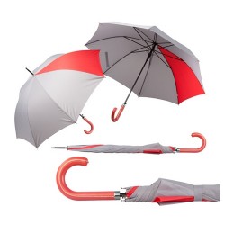 Stratus esernyő, piros